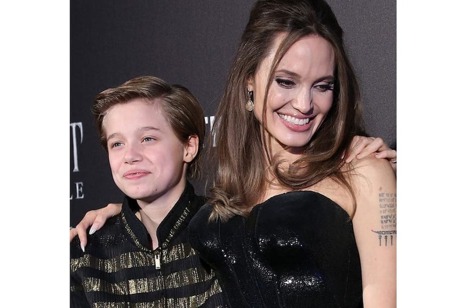 ANgelina Jolie accedió a dar las fotos de su hija recién nacida. La suma fue enorme.
