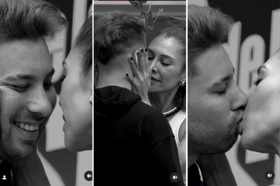 La actriz se refirió al beso que se dio con el actor panameño y reveló varios detalles