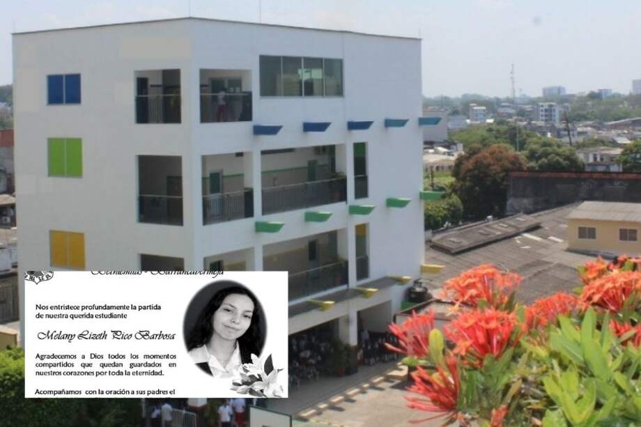 Melany Pico tenía 15 años y cursaba grado 11 en el Colegio Sagrado Corazón de Jesús Hermanas Bethlemitas.