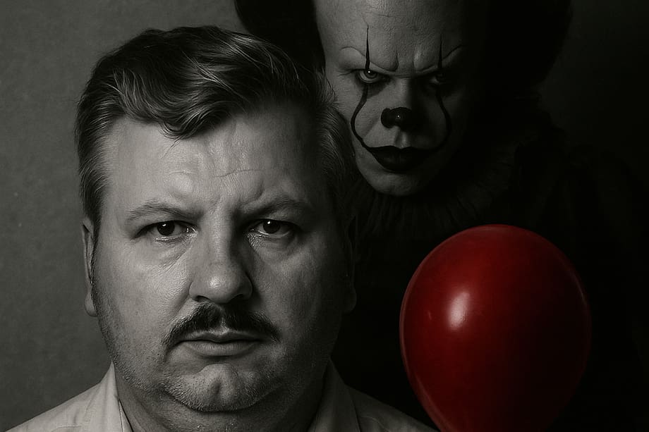 Wayne Gacy fue arrestado en 1978 y ejecutado en 1994, pero su caso quedó grabado en el imaginario colectivo como el del “payaso asesino”.