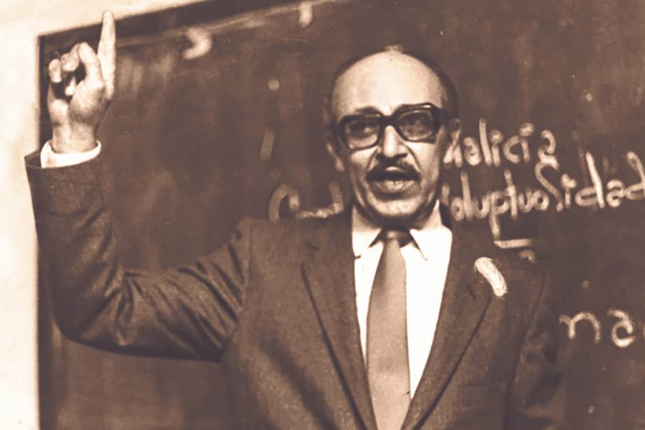 Gonzalo González trabajó por décadas en El Espectador y tras retirarse fue profesor de derecho en la Universidad Santo Tomás.