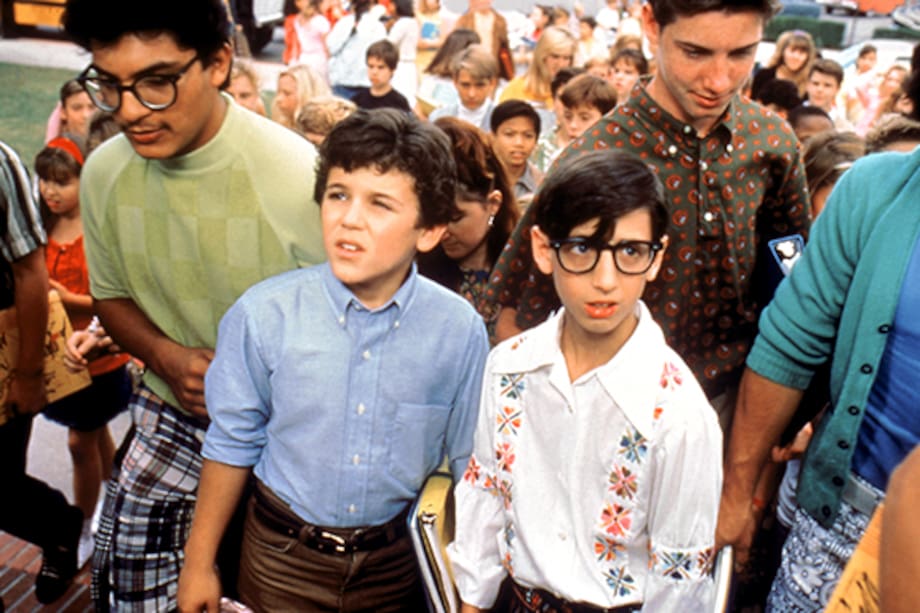 THE WONDER YEARS, Fred Savage, Josh Saviano, 1988-1993. photo: ©Warner Bros./courtesy Everett Collection