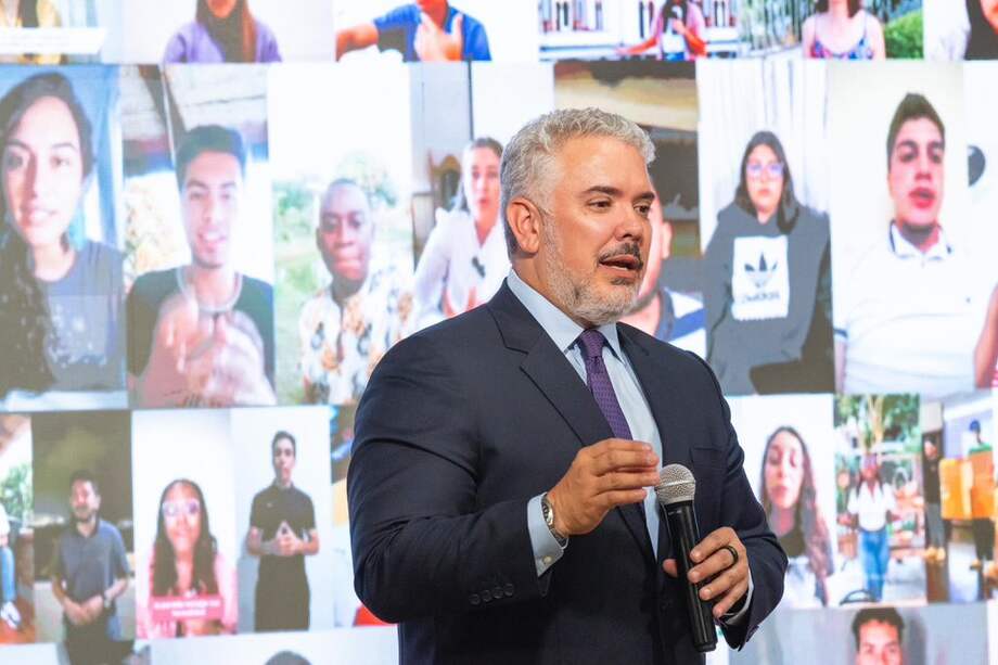 Expresidente Iván Duque.