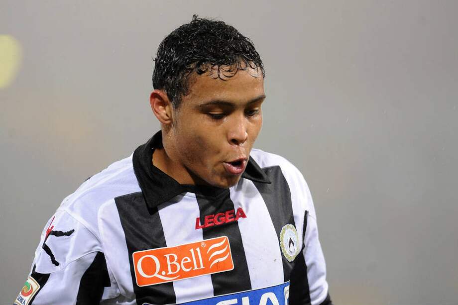 Luis Fernando Muriel renovó con Udinese hasta 2018