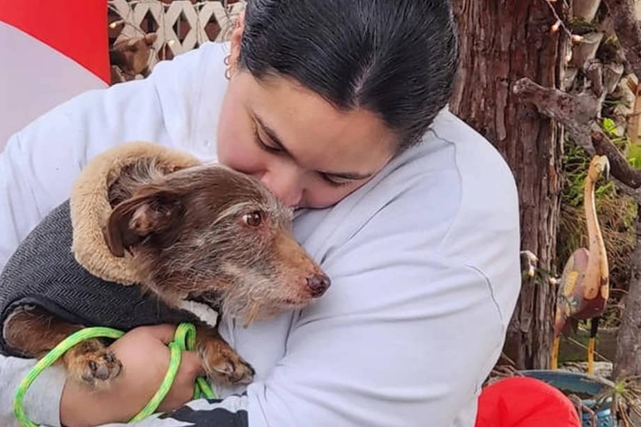 Patricia abraza por primera vez a Choco tras casi cinco años de separación, en un reencuentro marcado por la emoción y la solidaridad que hizo posible su regreso a casa.