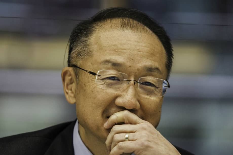 Jim Yong Kim, presidente del Grupo del Banco Mundial. / Bloomberg News