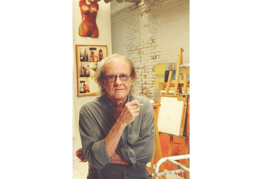 Luis Eduardo Aute fue cantante, compositor, pintor, poeta y cineasta. / Getty Images