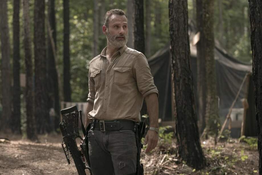 The Walking Dead. / AMC