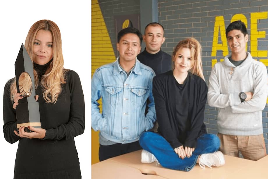 Johana Bahamón ha sido reconocida como la Mujer Cafam 2020. / Cortesía Premio Mujer Cafam / Cortesía Agencia Interno