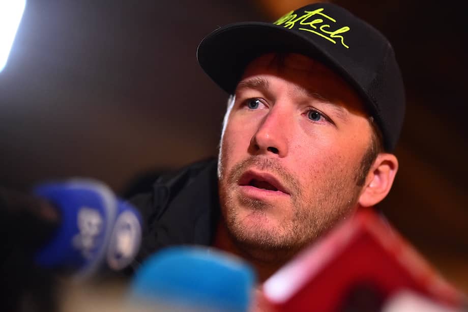 El esquiador Bode Miller. / AFP