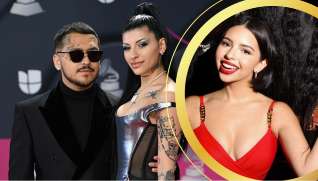 Nodal y Cazzu pasaron un fin de semana en familia. ¿Y Ángela Aguilar? | Revista Vea