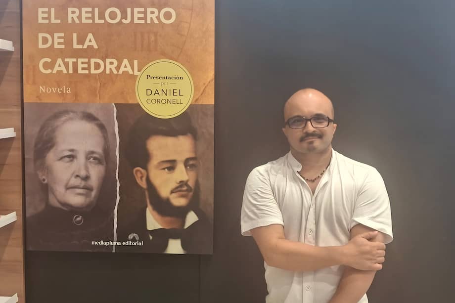 Pablo Navarrete, periodista y escritor que ha publicado también, entre otros libros, "Plegarias del pueblo muerto: El Aro.