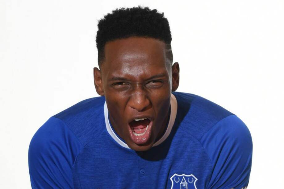 Yerry Mina estuvo desde enero de 2018 en el Barcelona. / @Everton