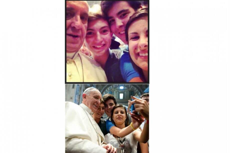 Papa Francisco triunfa una vez más en las redes sociales