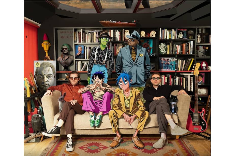 La banda es reconocida por el Libro de Guinness Records Mundiales como el “Acto Virtual más Exitoso del Planeta”.