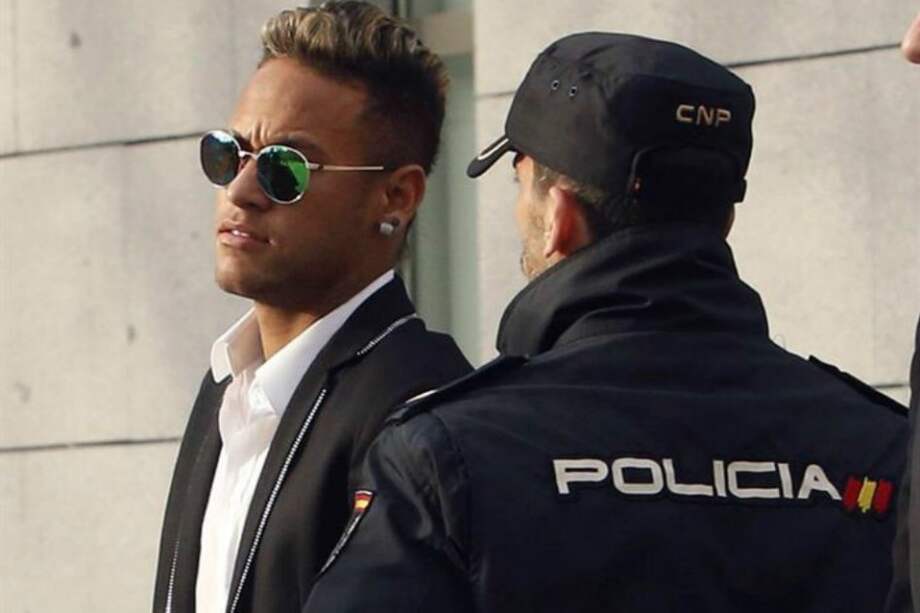 El astro brasilero se prepara para participar con su selección los Juegos Olímpicos de Río 2016. / EFE