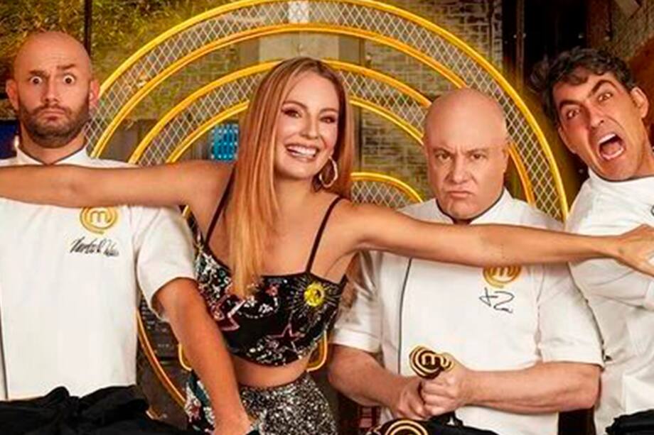 'Masterchef Celebrity' es uno de los programas más vistos de la televisión colombiana.