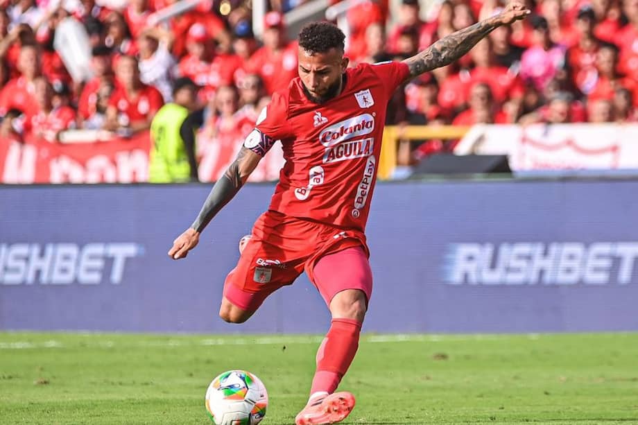 Duván Vergara, figura del América de Cali.