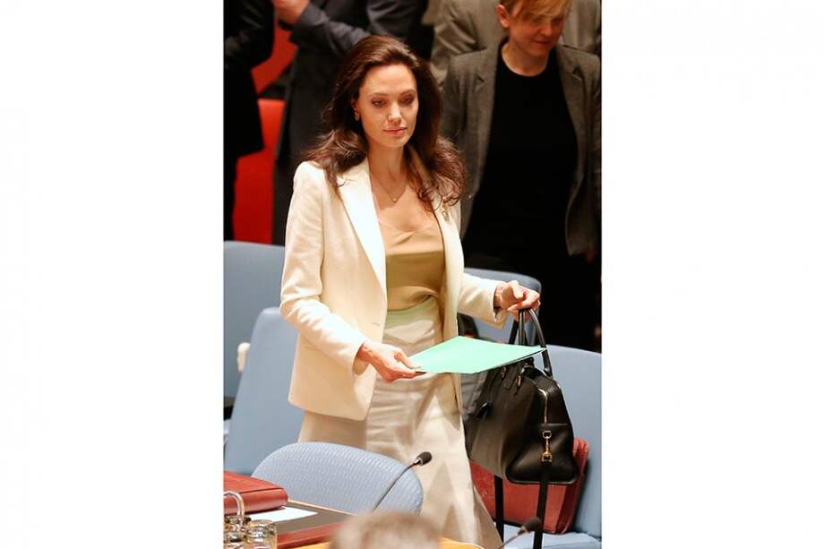 Angelina Jolie. / AFP