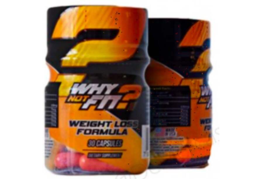Why Not Fit? es un producto que se comercializa en Colombia para adelgazar.