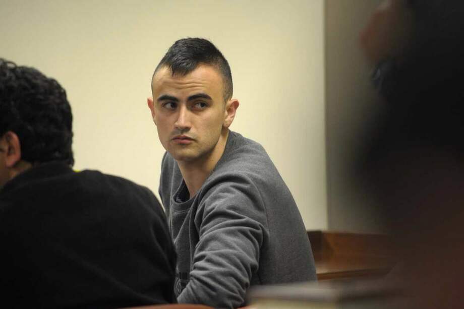 Mateó Gutiérrez León, durante la audiencia de acusación, realizada este jueves. / Cristian Garavito