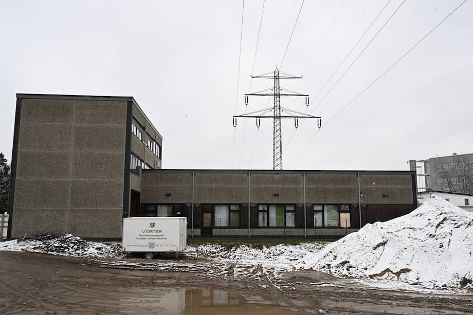 Centro religioso en el que se perpetró el tiroteo en Hamburgo, Alemania.