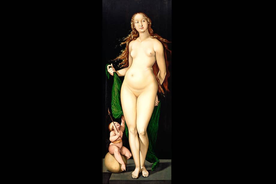 La Venus, de Hans Baldung, tiene un ICC de 0,693. / Wikipedia