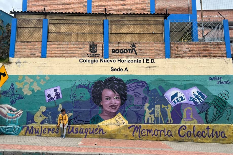 Buenavista (Usaquén) y Ciudad Alsacia (Kennedy), fueron los dos barrios donde más votaron por Cepeda y Abelardo, respectivamente. Aquí el colegio donde ganó el candidato del Pacto Histórico.