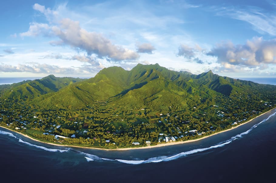 Para la recreación de la geografía de Rarotonga, Cameron trabajó directamente con investigadores y biólogos de la isla, además de inspirarse en la cultura polinesia para incluir otros detalles en la película.