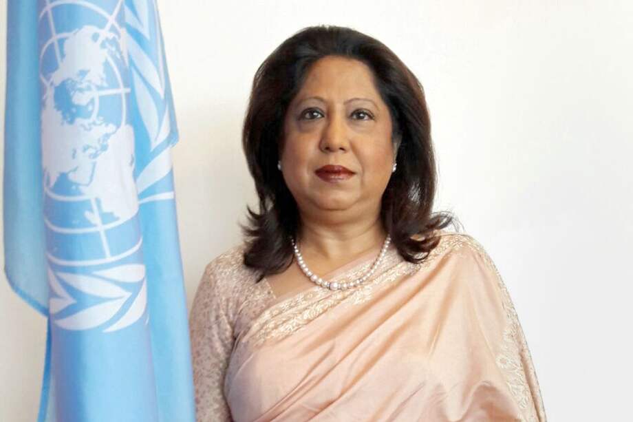 Pramila Patten, de origen africano, es desde abril de 2017 la representante especial del Secretario General de Naciones Unidas sobre Violencia Sexual en el marco del Conflicto Armado.