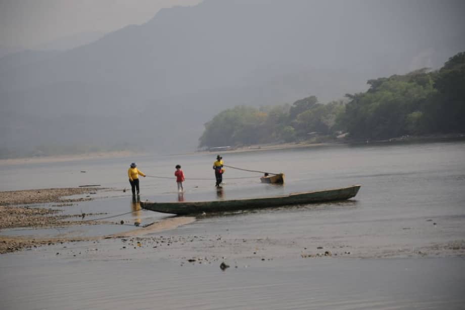 Ideam declara emergencia por bajo nivel del río Magdalena