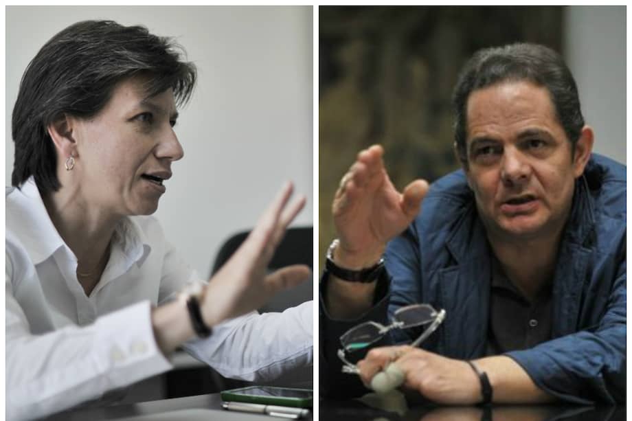 La senadora Claudia López acusa a Germán Vargas Lleras de tener un "fiscal de bolsillo". / Archivo