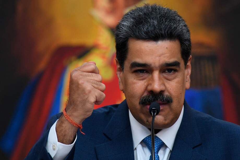 Nicolás Maduro, presidente de Venezuela. / EFE