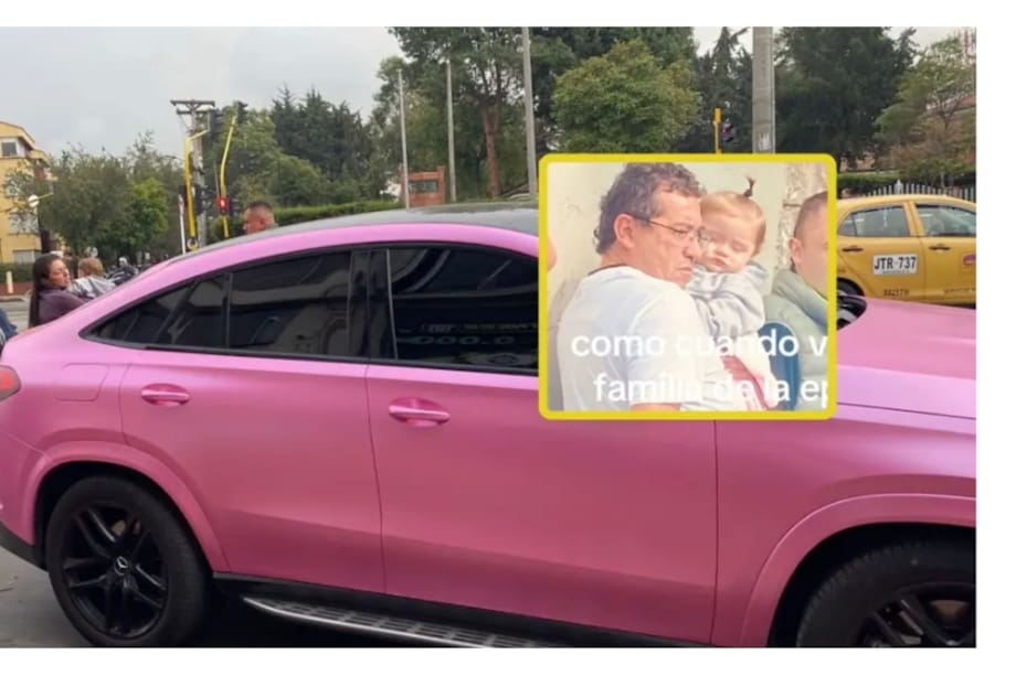 Imágenes de la primera visita de la familia de Epa Colombia en la cárcel.