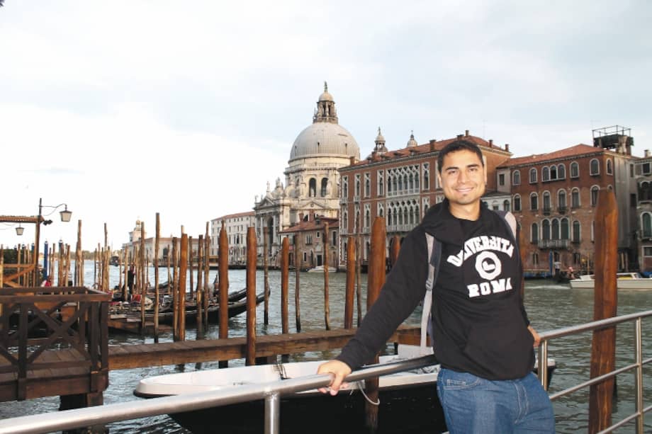 “Se necesita confianza en las habilidades para presentarse a una beca”