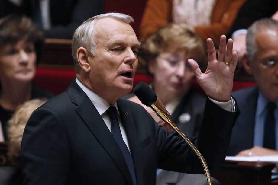 Jean-Marc Ayrault, primer ministro de Francia. / AFP