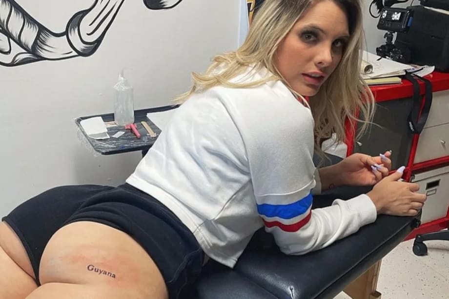 Tatuaje de Lele Pons