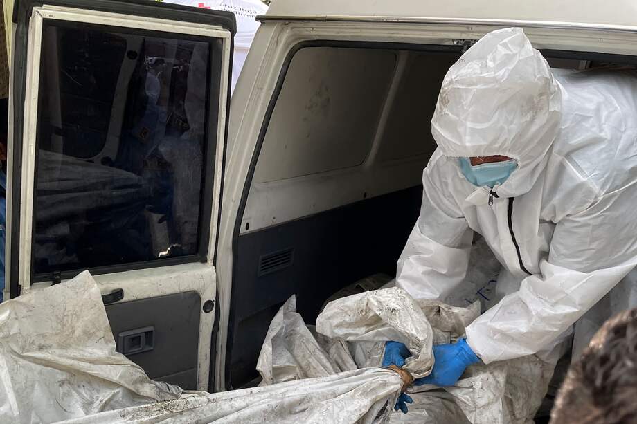 Imagen de referencia. El cuerpo del hombre incinerado fue trasladado a Medicina Legal.