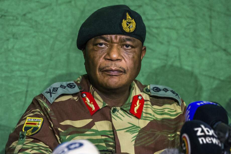 Emmerson Mnangagwa. / Archivo AFP