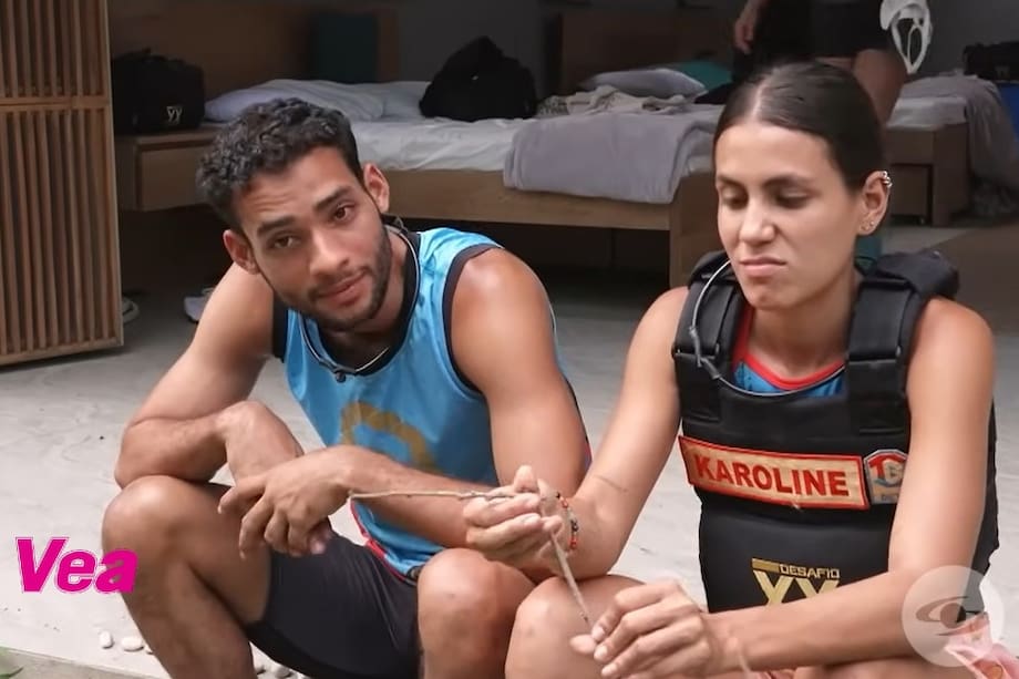 Karoline y Francisco, participantes del ‘Desafío XX’.