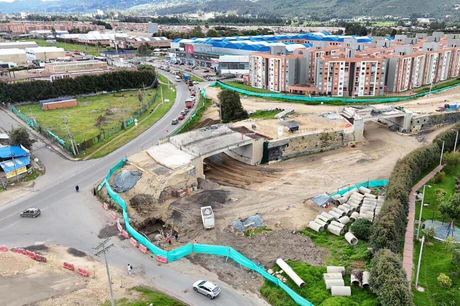 La construcción de la Troncal de los Andes sigue suspendida por una medida cautelar. El Tribunal de Cundinamarca ratificó la decisión, mientras emite un fallo de fondo. Foto: Sebastián Jiménez / Oficina Prensa Alcaldía de Chía