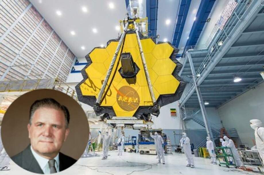 James Webb fue director de la NASA. El más reciente telescopio espacial fue llamado así en honor a él.