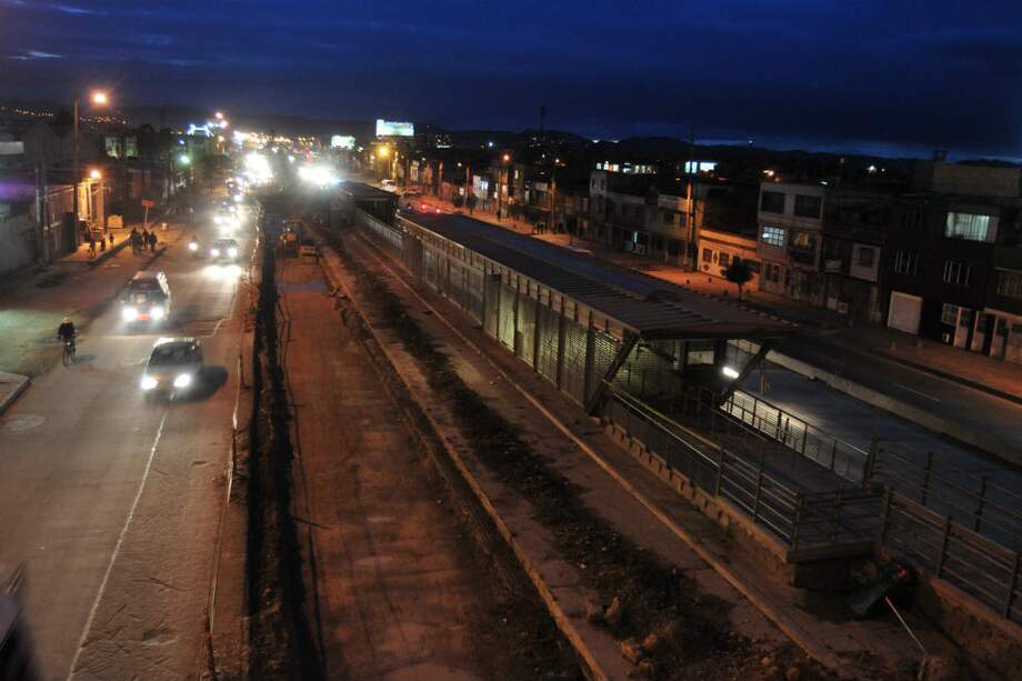 El caos de TM en Soacha