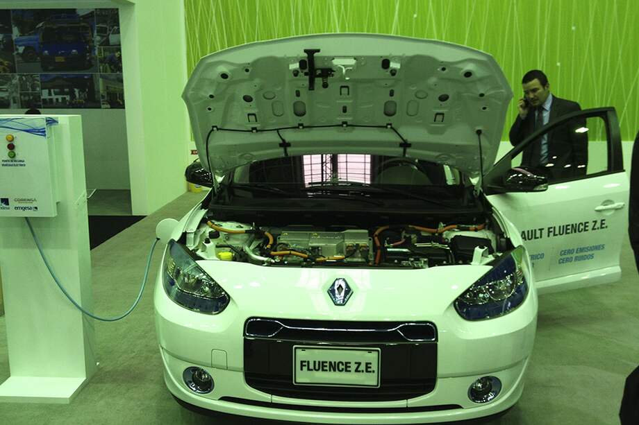 Renault se luce con sus autos eléctricos