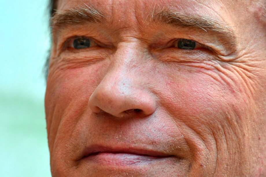 Arnold Schwarzenegger.