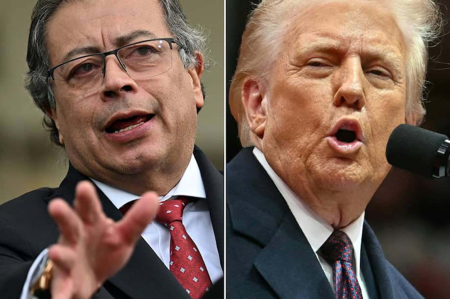 Uno de los puntos más altos en las tensiones entre el presidente Gustavo Petro y su homólogo Donald Trump se alcanzó cuando Washington decidió quitarle la visa al mandatario colombiano.