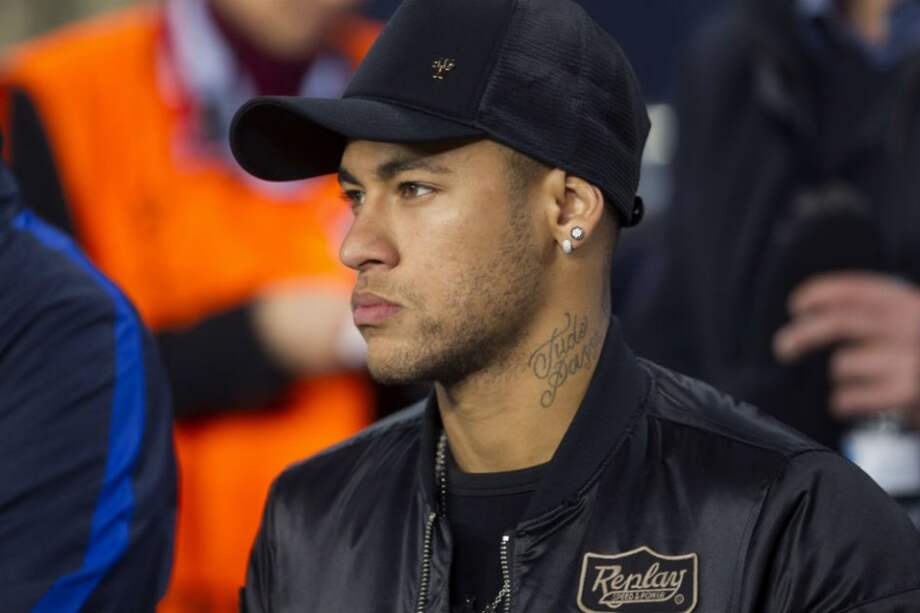 Neymar, delantero del Barcelona. Foto: AFP