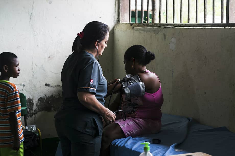 Cifras de Minsalud afirman que el 62 % de las personas enfermas en zonas rurales han recibido atención. / / Archivo Particular.