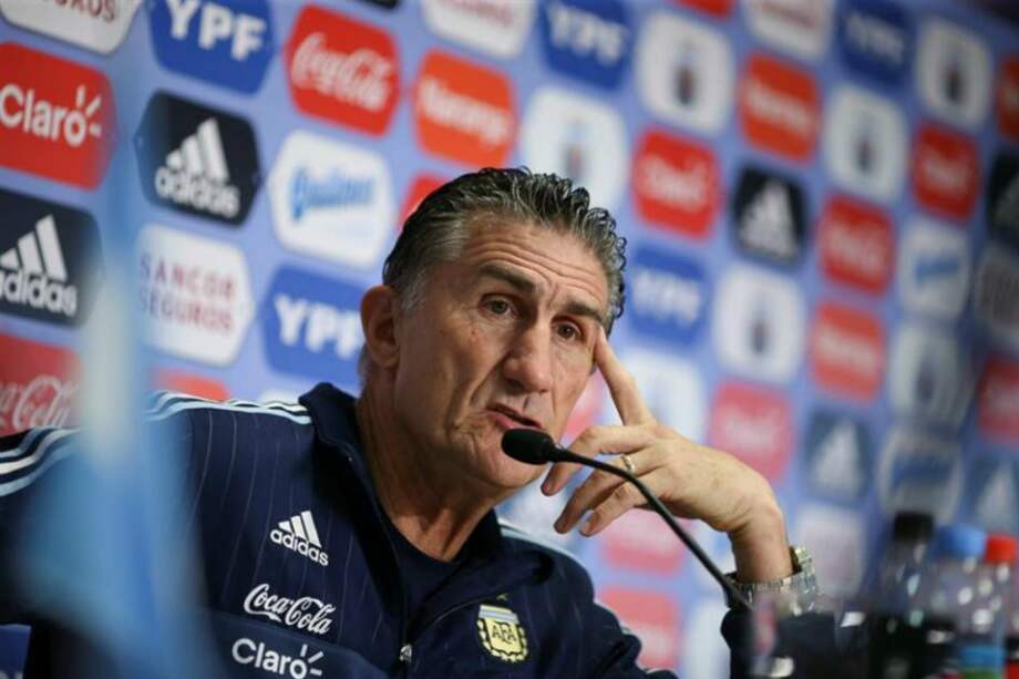 Edgardo Bauza, entrenador de la selección Argentina. / EFE
