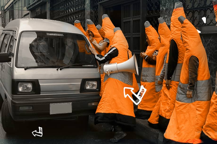 Los conos deambularán por las zonas donde más se presentan estos parqueos indebidos, como la zona T y el parque de la 93. / Distrito